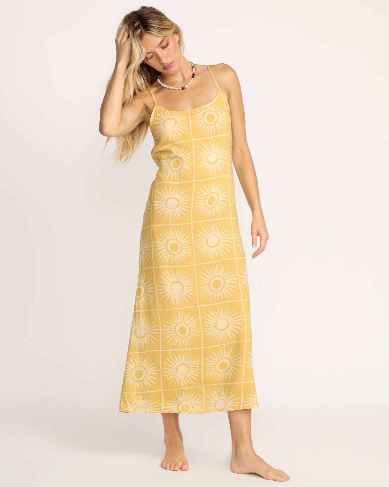 Sun Glow Maxi Dress - Gold Coast | Billabong Women