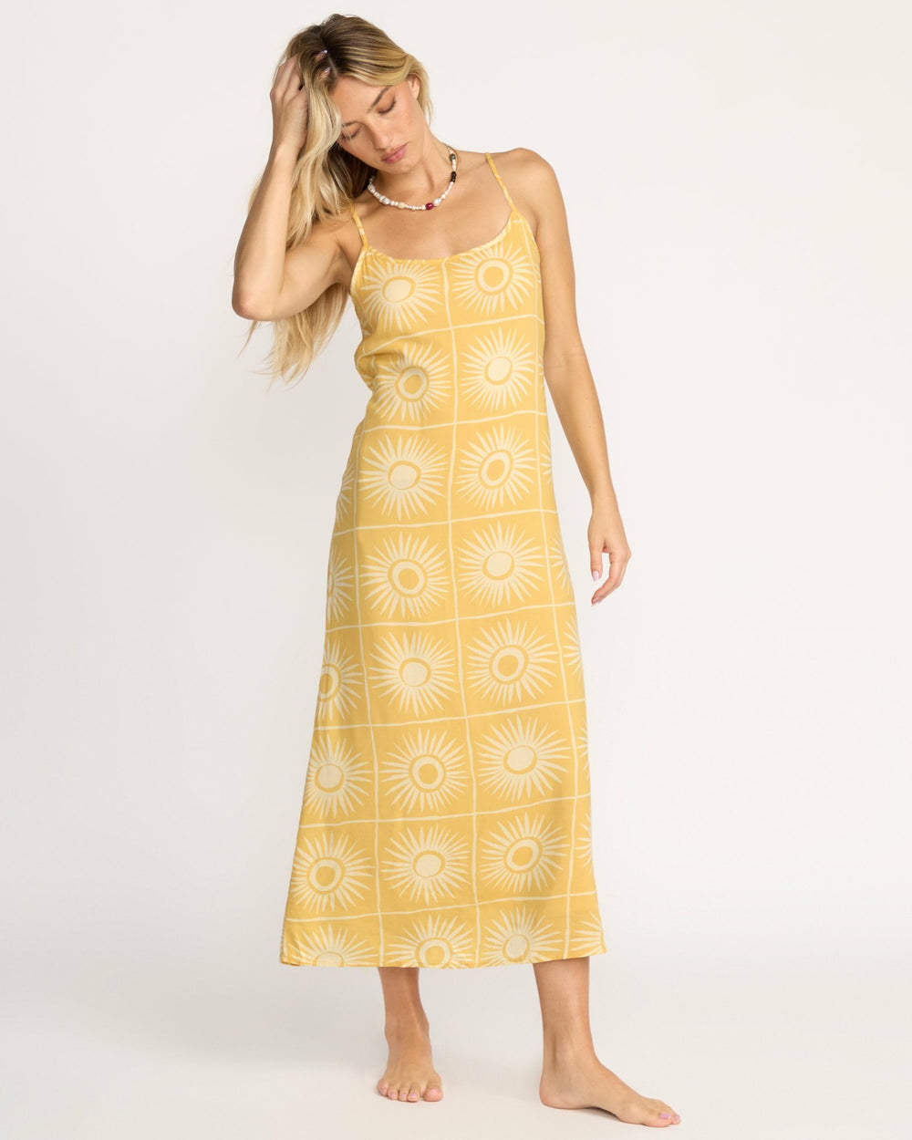 Sun Glow Maxi Dress - Gold Coast | Billabong Women