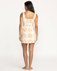 Sunlit Sky Mini Dress - Salt Crystal | Billabong Women