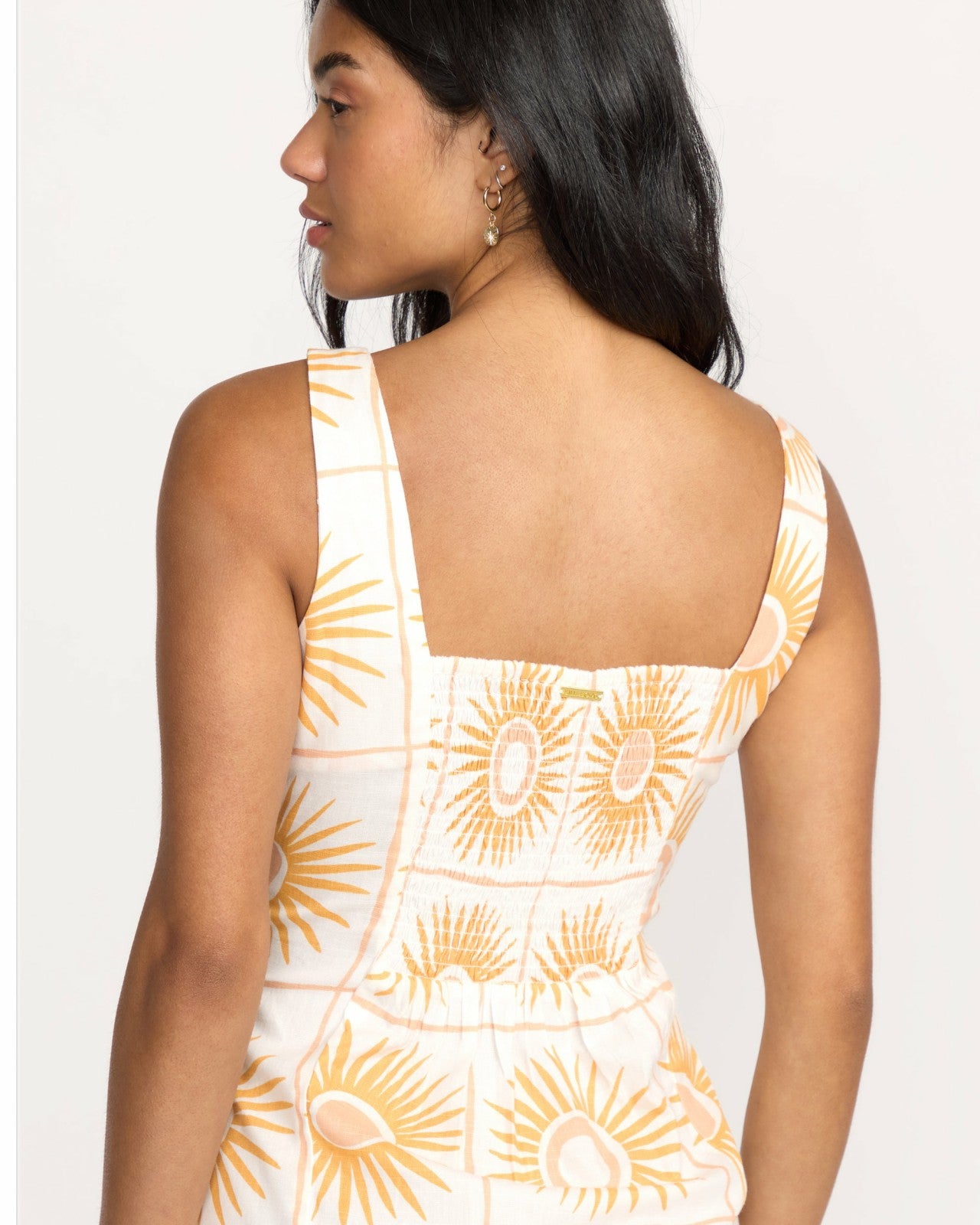 Sunlit Sky Mini Dress - Salt Crystal | Billabong Women