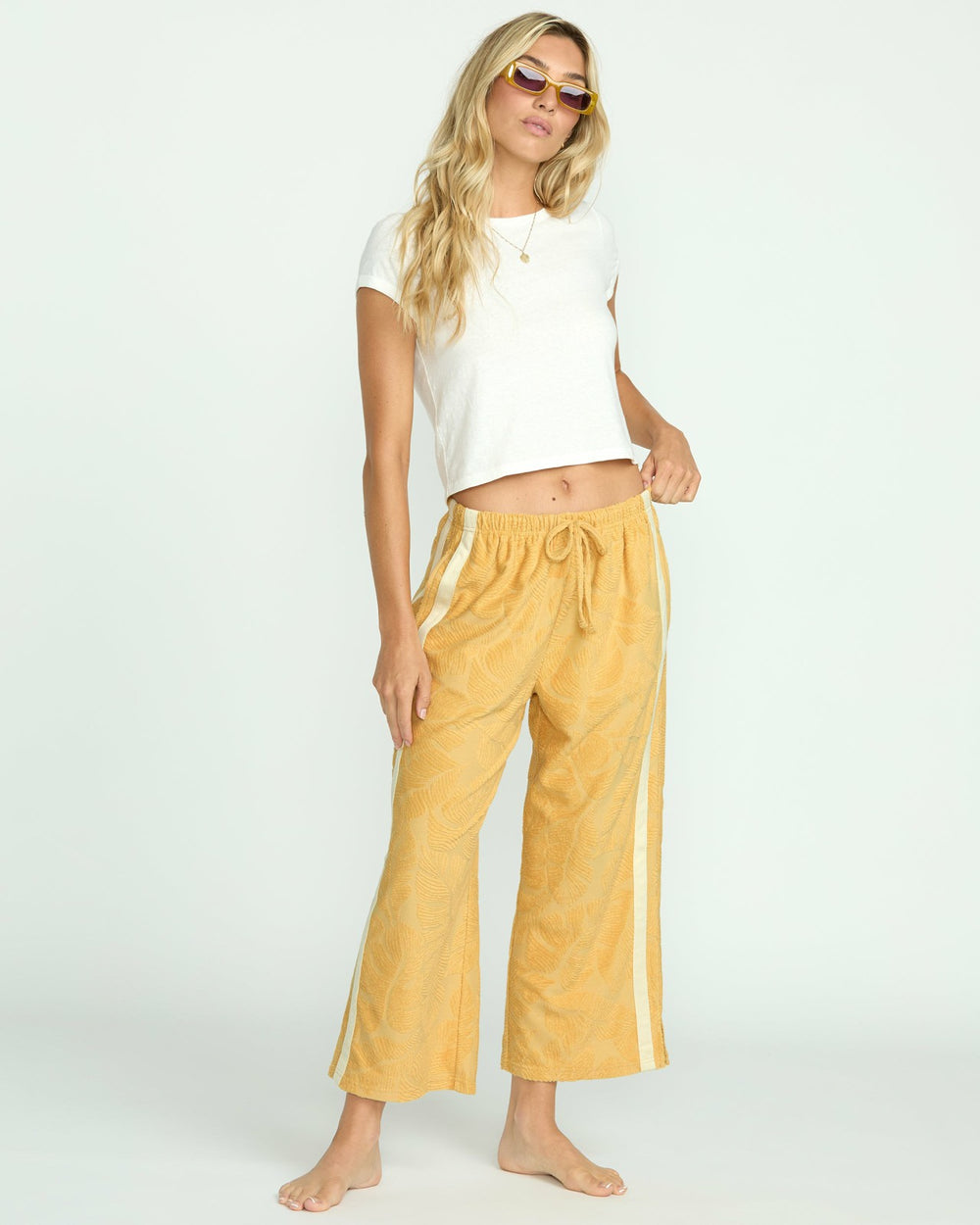 Sun Palm Terry Pants - Gold Coast | Billabong Women