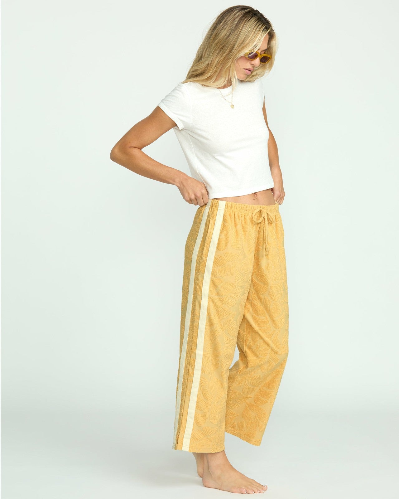Sun Palm Terry Pants - Gold Coast | Billabong Women
