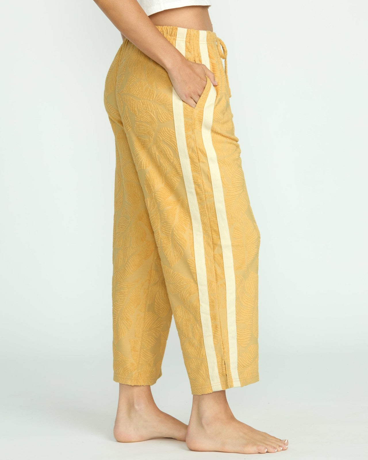 Sun Palm Terry Pants - Gold Coast | Billabong Women