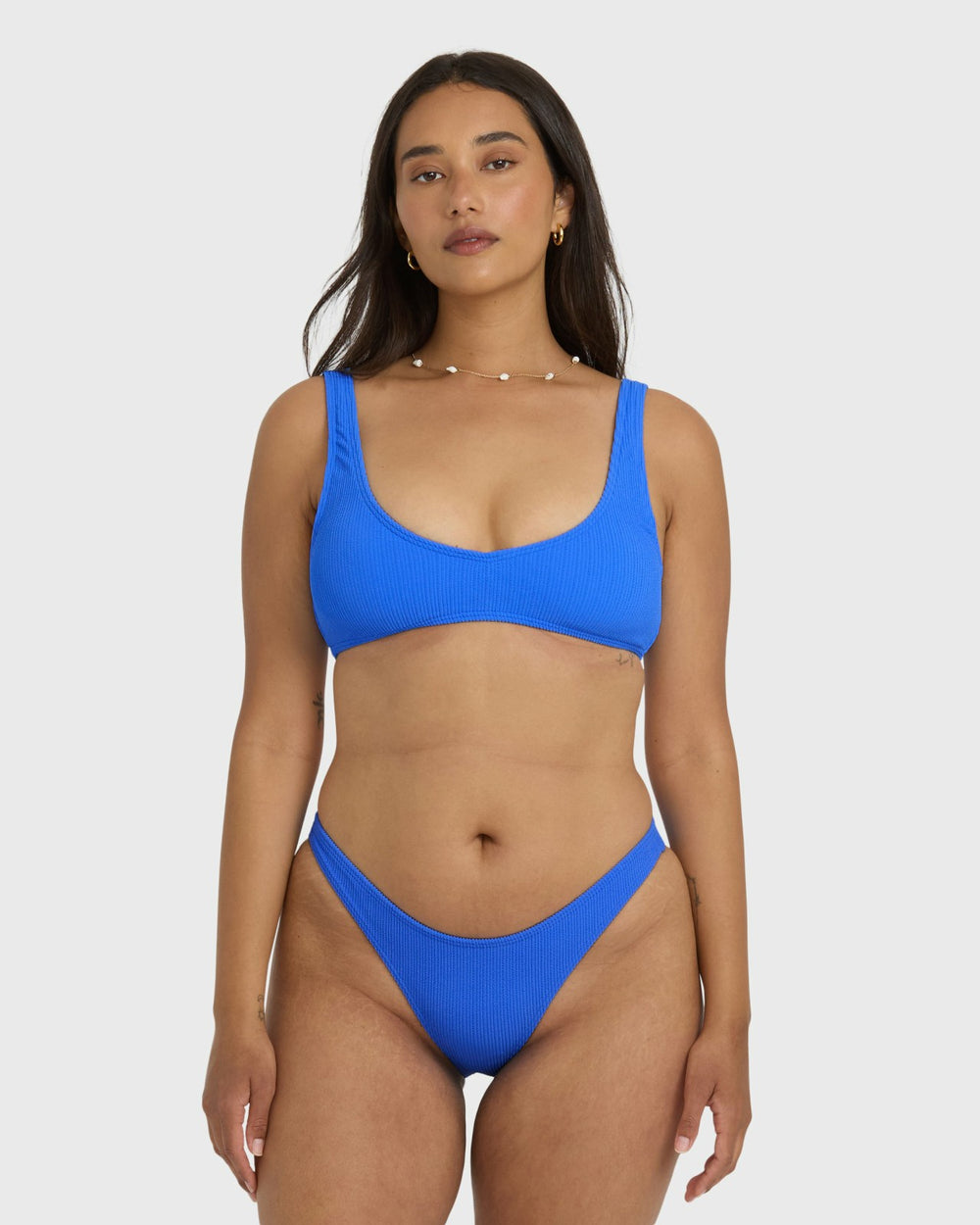 Sunrays Jesse Tank - Tidal Blue | Billabong Women