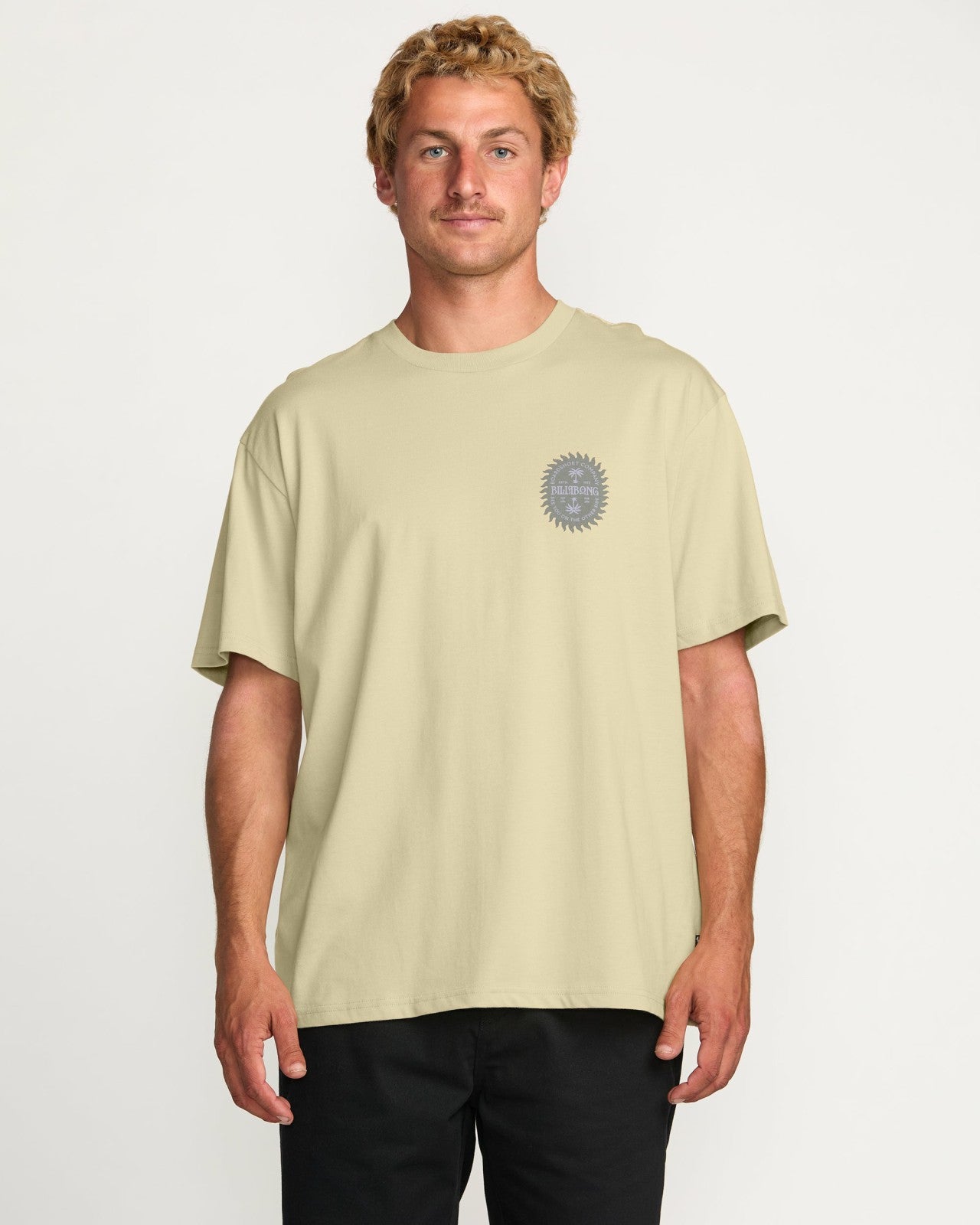 Sun Rays Regular Tee - Desert | Billabong Men