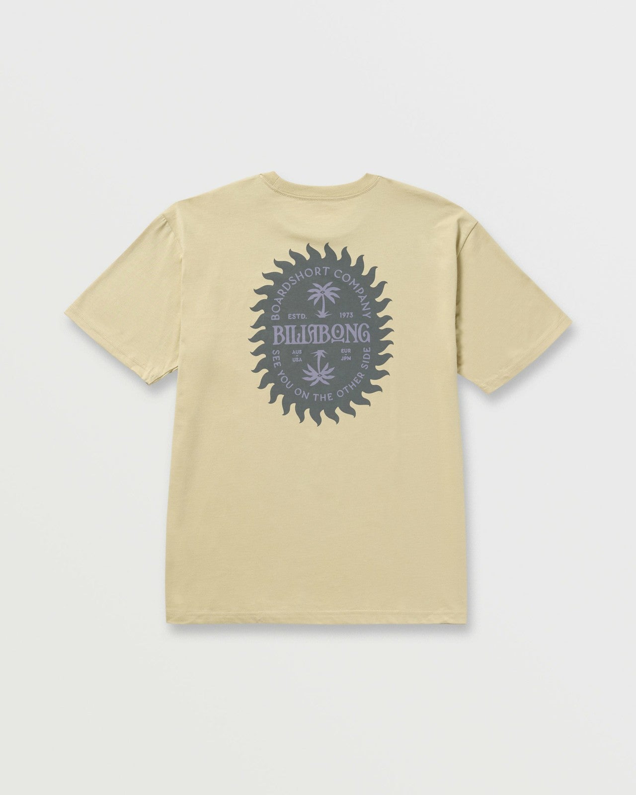 Sun Rays Regular Tee - Desert | Billabong Men
