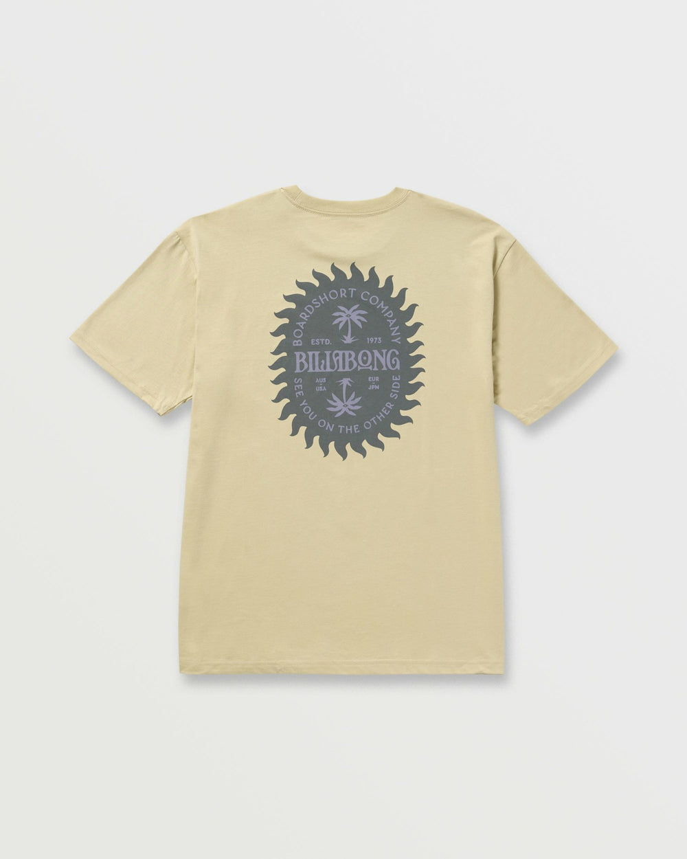 Sun Rays Regular Tee - Desert | Billabong Men