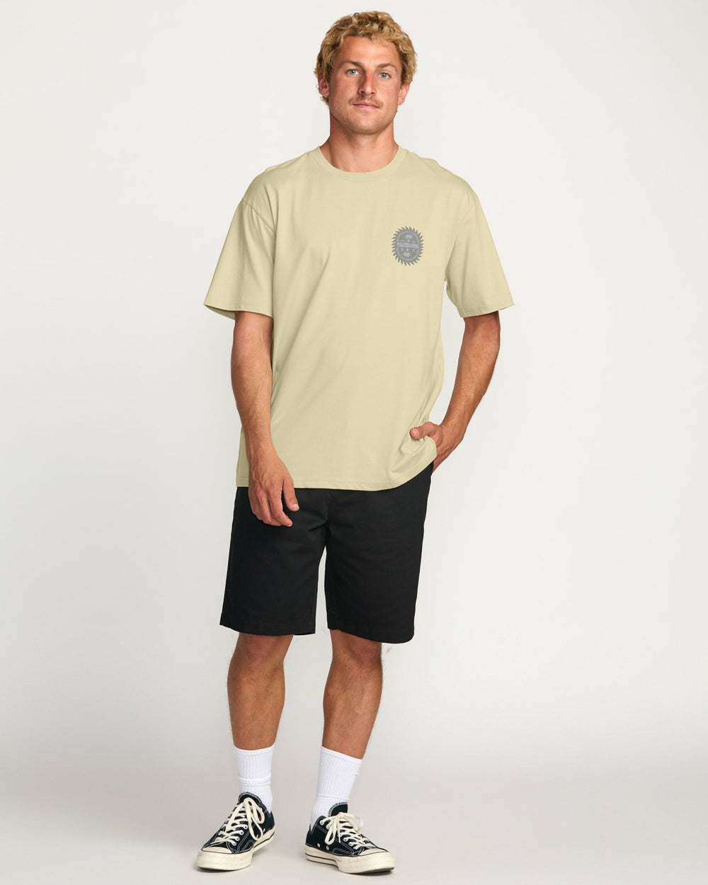 Sun Rays Regular Tee - Desert | Billabong Men
