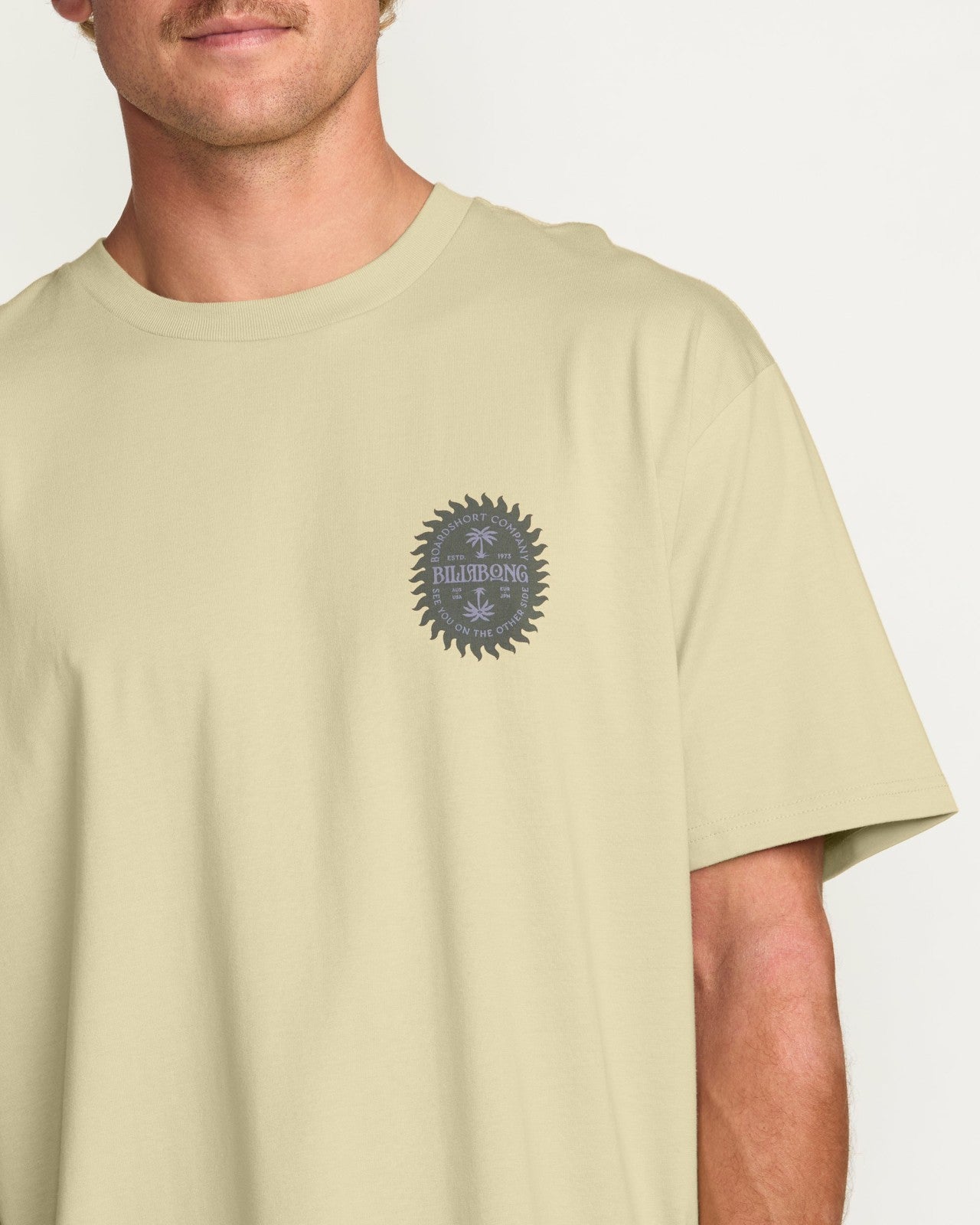 Sun Rays Regular Tee - Desert | Billabong Men