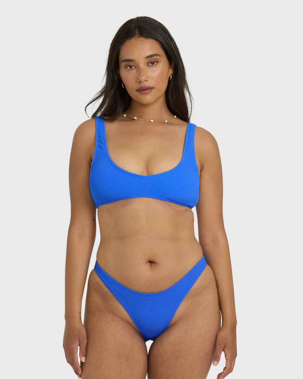 Sunrays Tropic Bikini Bottom - Tidal Blue | Billabong Women