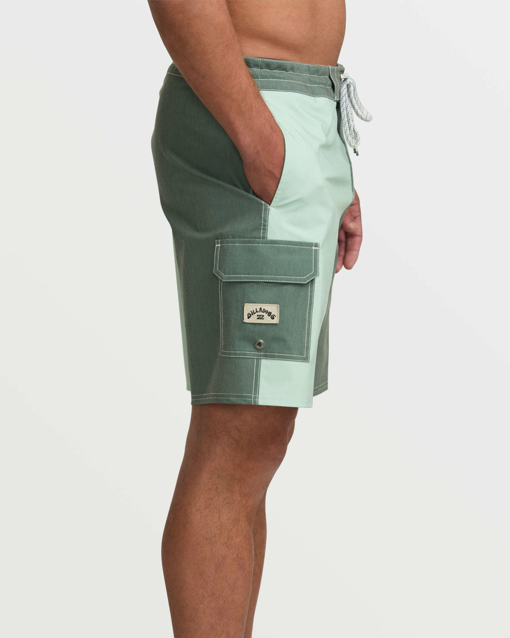 Sunshine Lo Tide 19" Boardshorts - Green Tea | Billabong Men