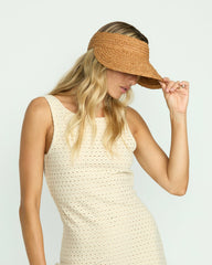 Sun Spell Visor - Biscuit | Billabong Women