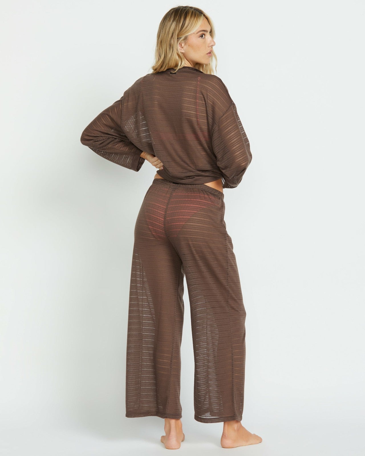 Sun Vacancy Cover-Up Pants - Kona | Billabong Women
