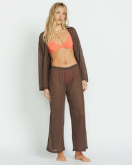 Sun Vacancy Cover-Up Pants - Kona | Billabong Women