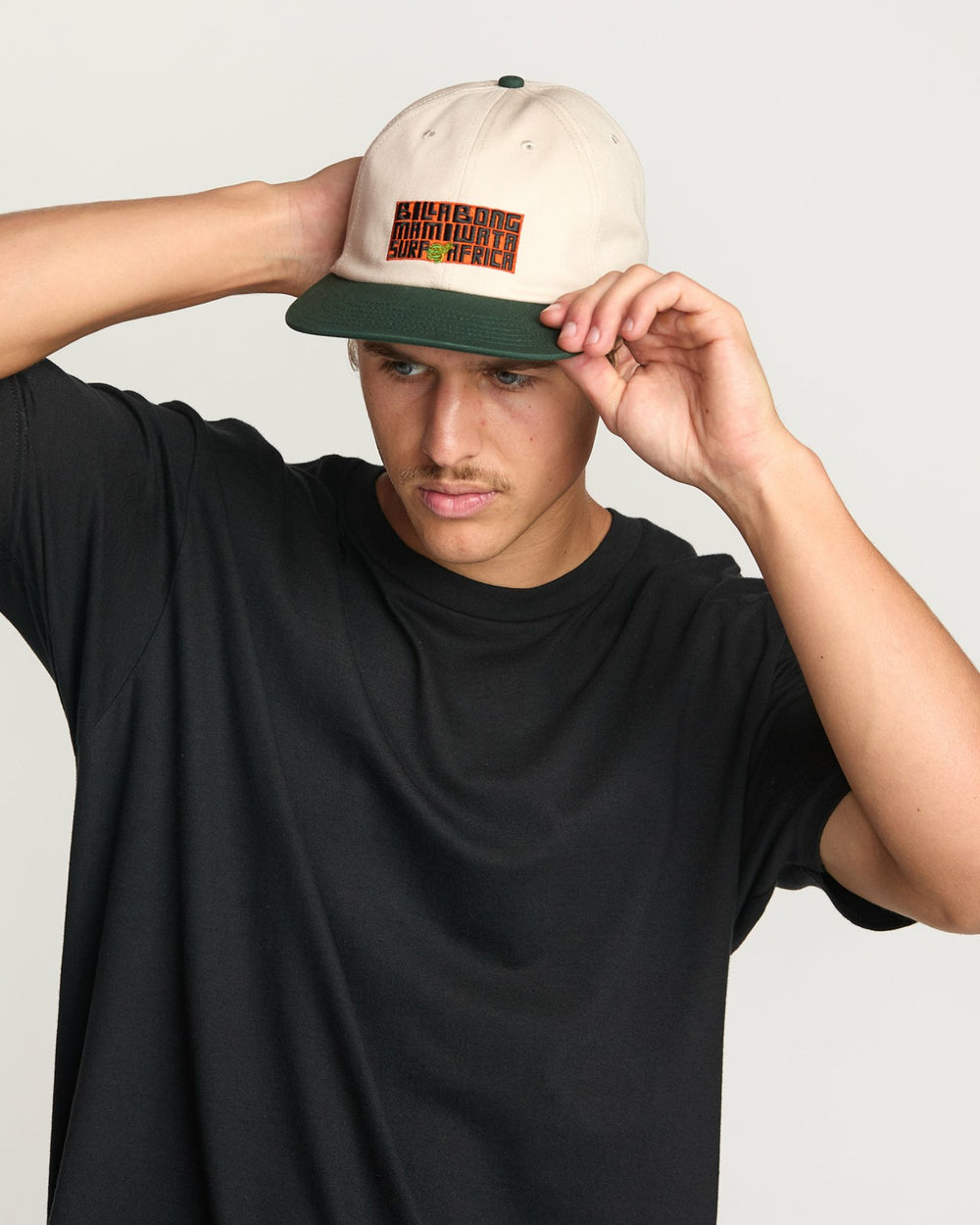 Billabong x Mami Wata Surf Africa Strapback Hat - Forest | Billabong Men