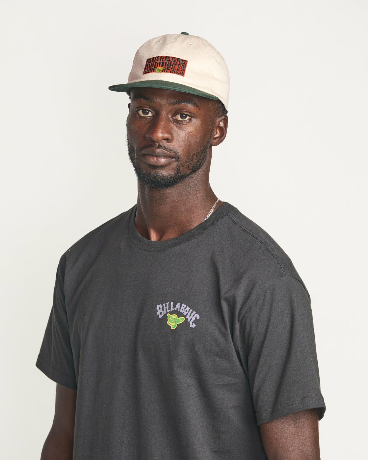 Billabong x Mami Wata Surf Africa Strapback Hat - Forest | Billabong Men