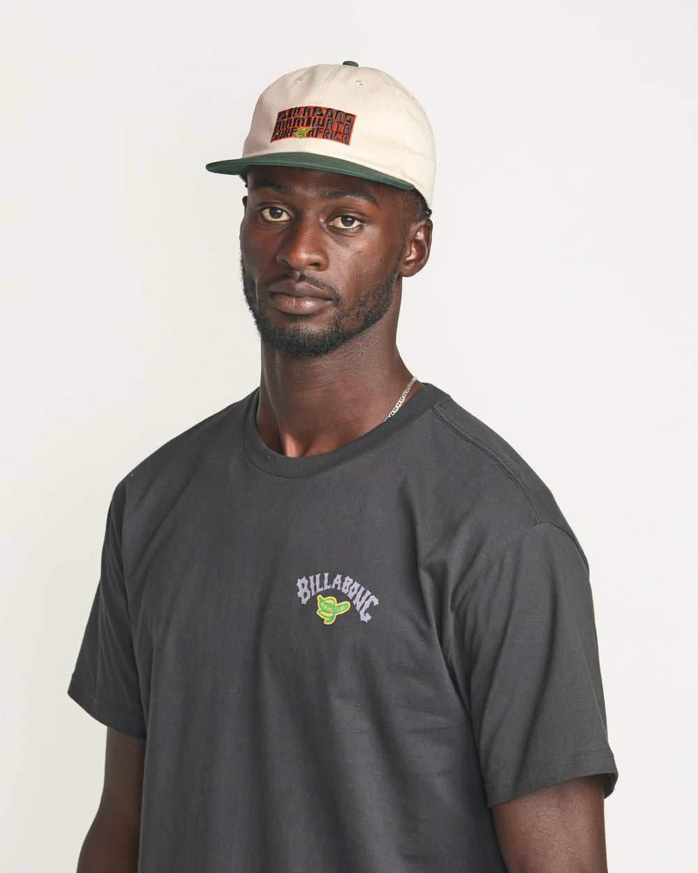 Billabong x Mami Wata Surf Africa Strapback Hat - Forest | Billabong Men