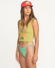 Billabong x Mami Wata Surf Africa Tank - Sea Moss | Billabong Women
