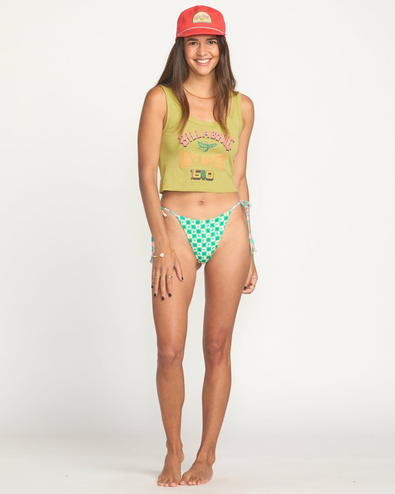 Billabong x Mami Wata Surf Africa Tank - Sea Moss | Billabong Women