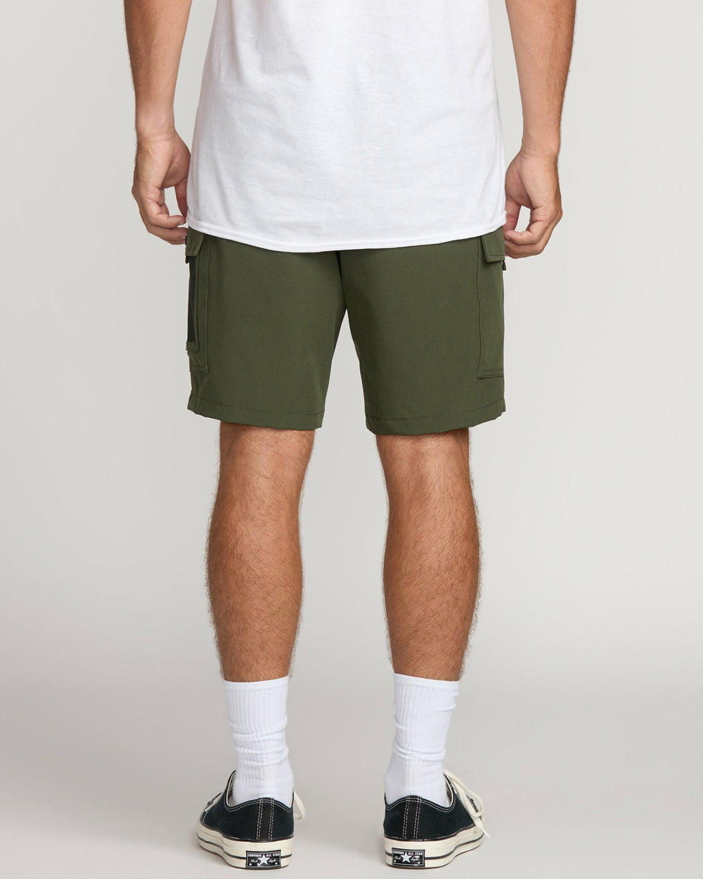 Surftrek Cargo Hybrid Shorts - Dark Military | Billabong Men
