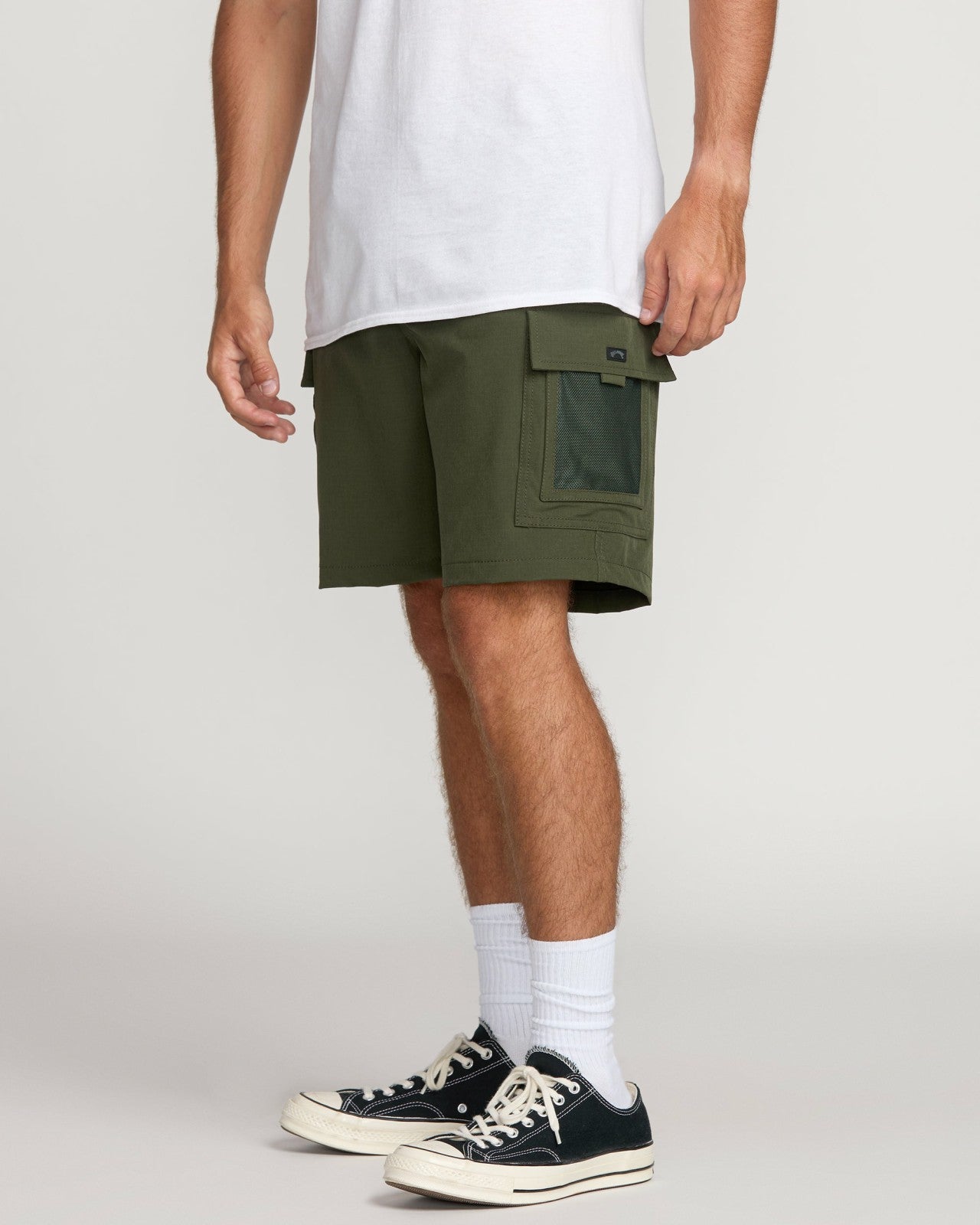 Surftrek Cargo Hybrid Shorts - Dark Military | Billabong Men