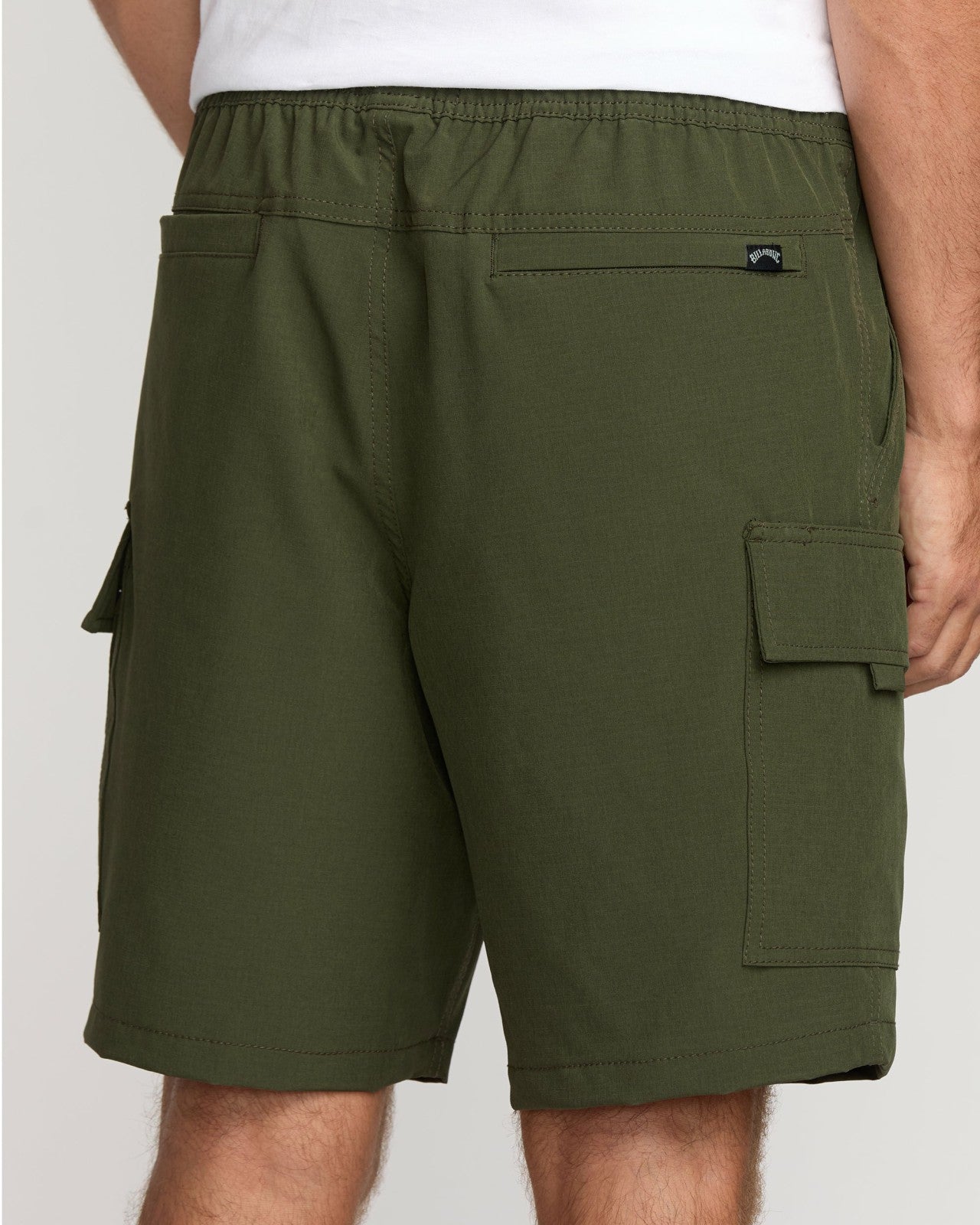 Surftrek Cargo Hybrid Shorts - Dark Military | Billabong Men