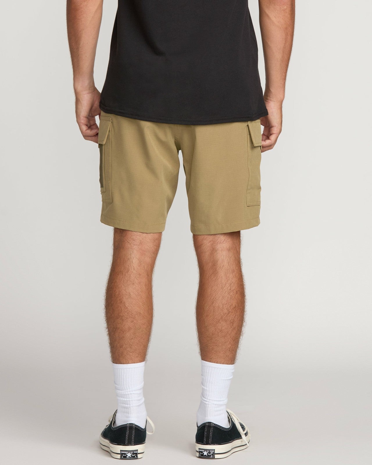 Surftrek Cargo Hybrid Shorts - Gravel | Billabong Men