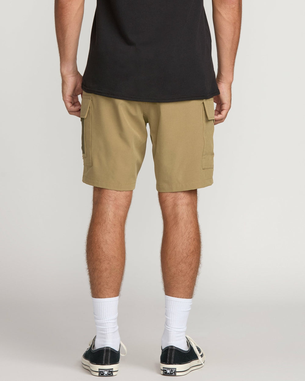 Surftrek Cargo Hybrid Shorts - Gravel | Billabong Men