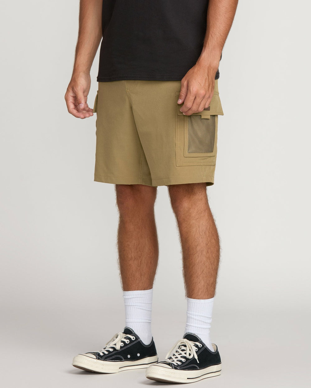 Surftrek Cargo Hybrid Shorts - Gravel | Billabong Men