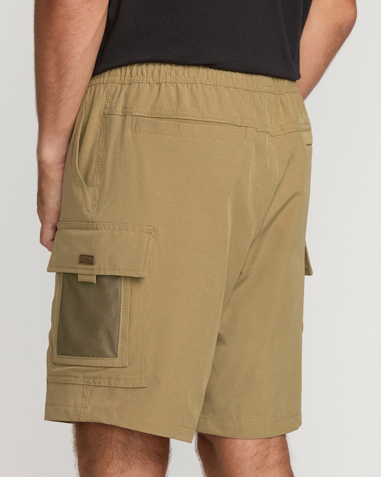 Surftrek Cargo Hybrid Shorts - Gravel | Billabong Men