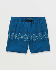Surftrek Elastic Submersible 17" Hybrid Shorts - Deep Blue | Billabong Men