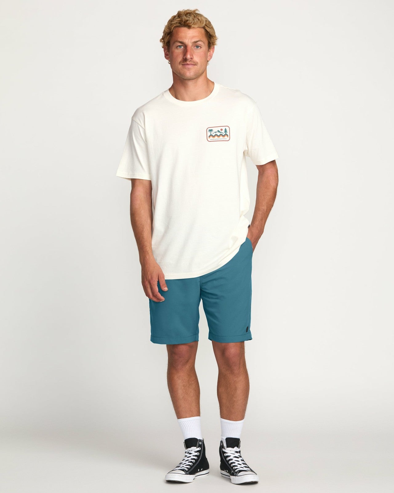 Surftrek Journey 20" Hybrid Shorts - Marine | Billabong Men