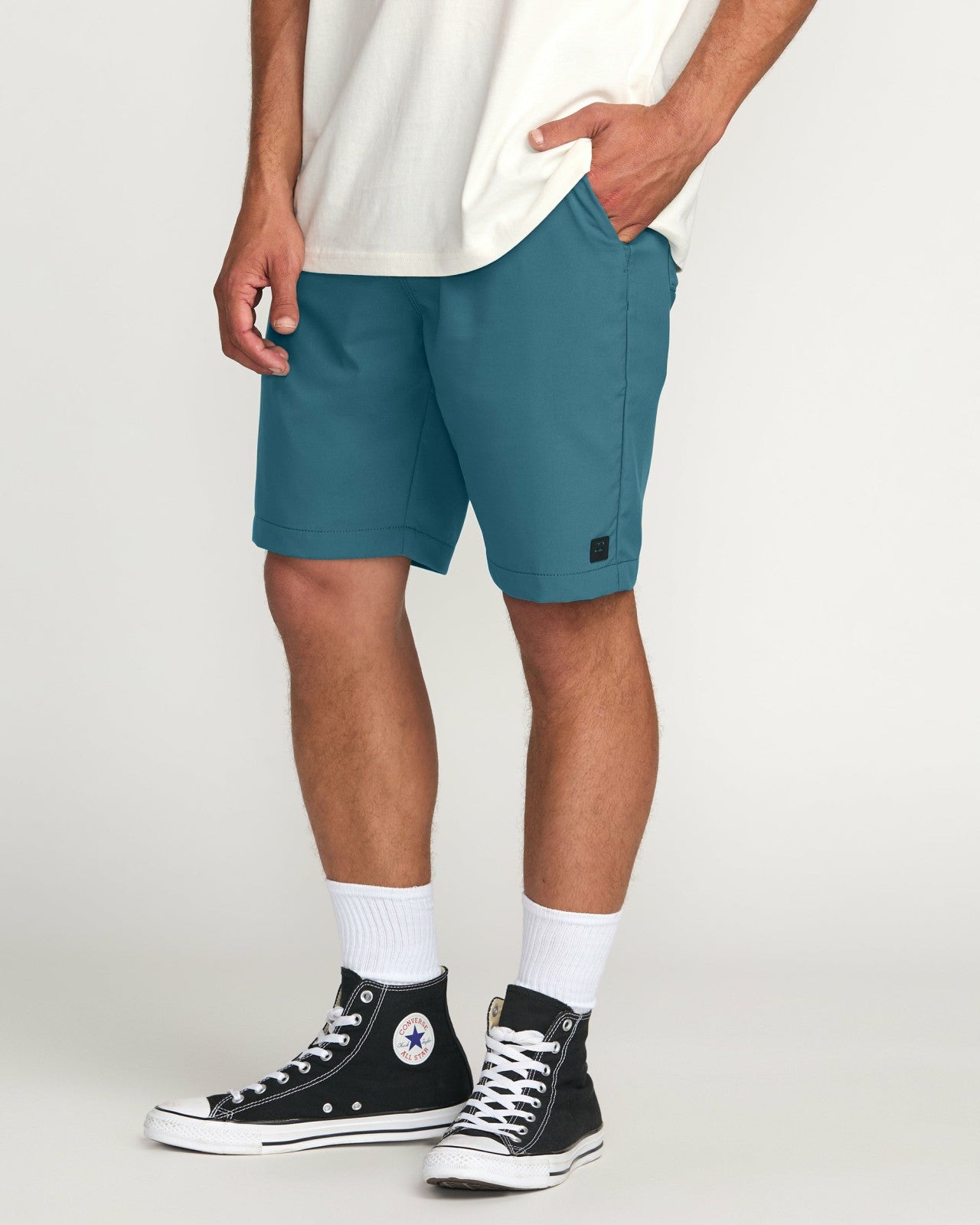 Surftrek Journey 20" Hybrid Shorts - Marine | Billabong Men