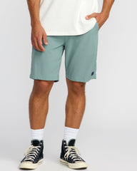 Surftrek Journey 20" Hybrid Shorts - Sea Blue | Billabong Men