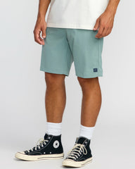 Surftrek Journey 20" Hybrid Shorts - Sea Blue | Billabong Men