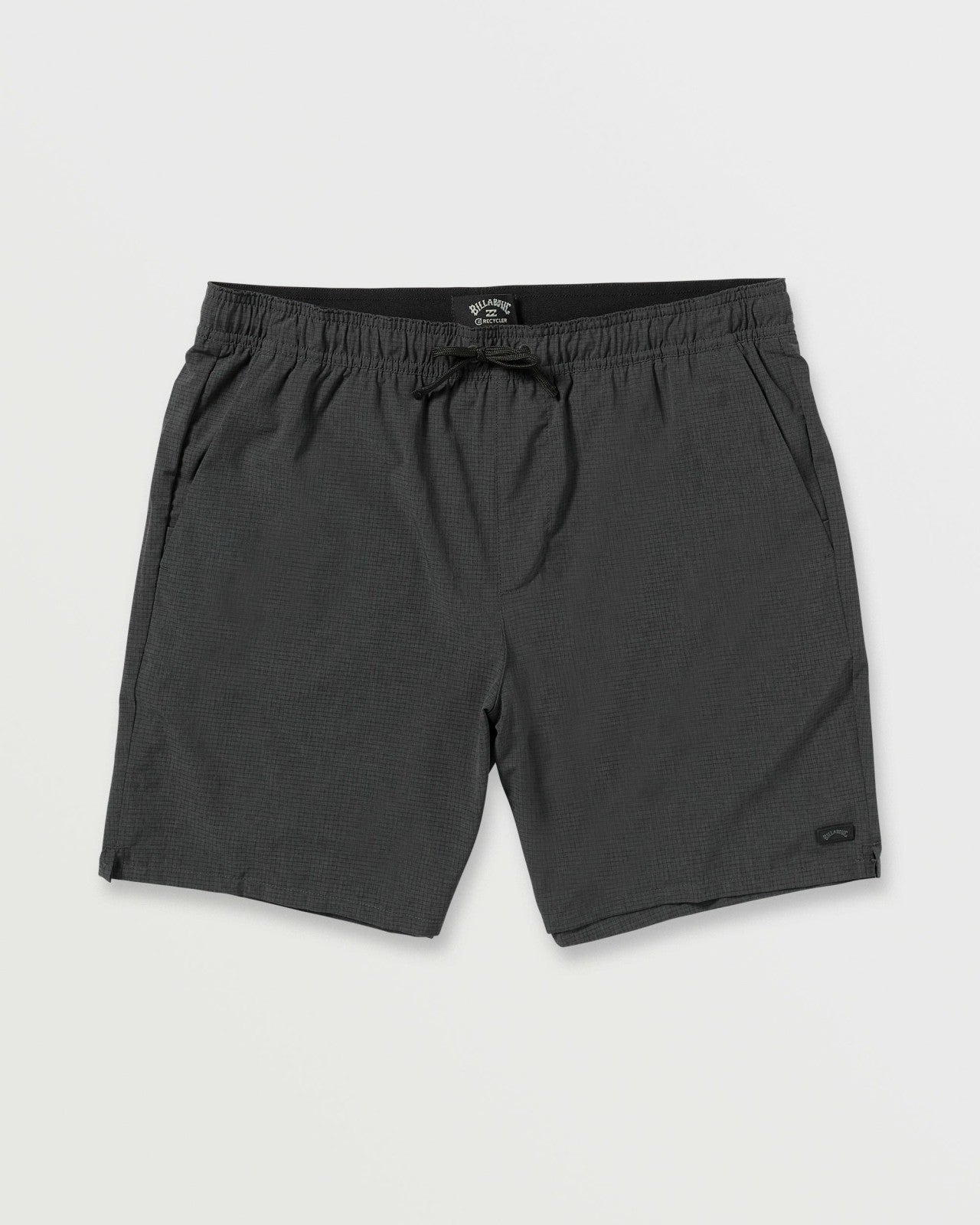 Surftrek Perforated Elastic 17" Hybrid Shorts - Black | Billabong Men