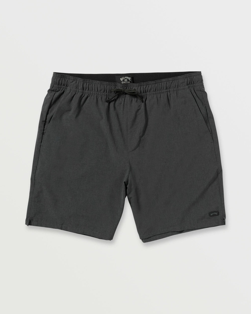 Surftrek Perforated Elastic 17" Hybrid Shorts - Black | Billabong Men