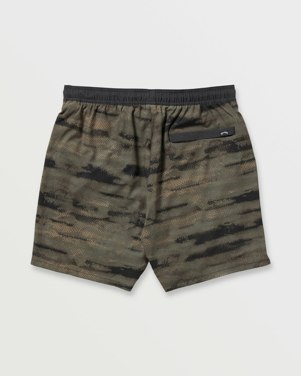 Surftrek Perforated Elastic 17" Hybrid Shorts - Dark Military | Billabong Men