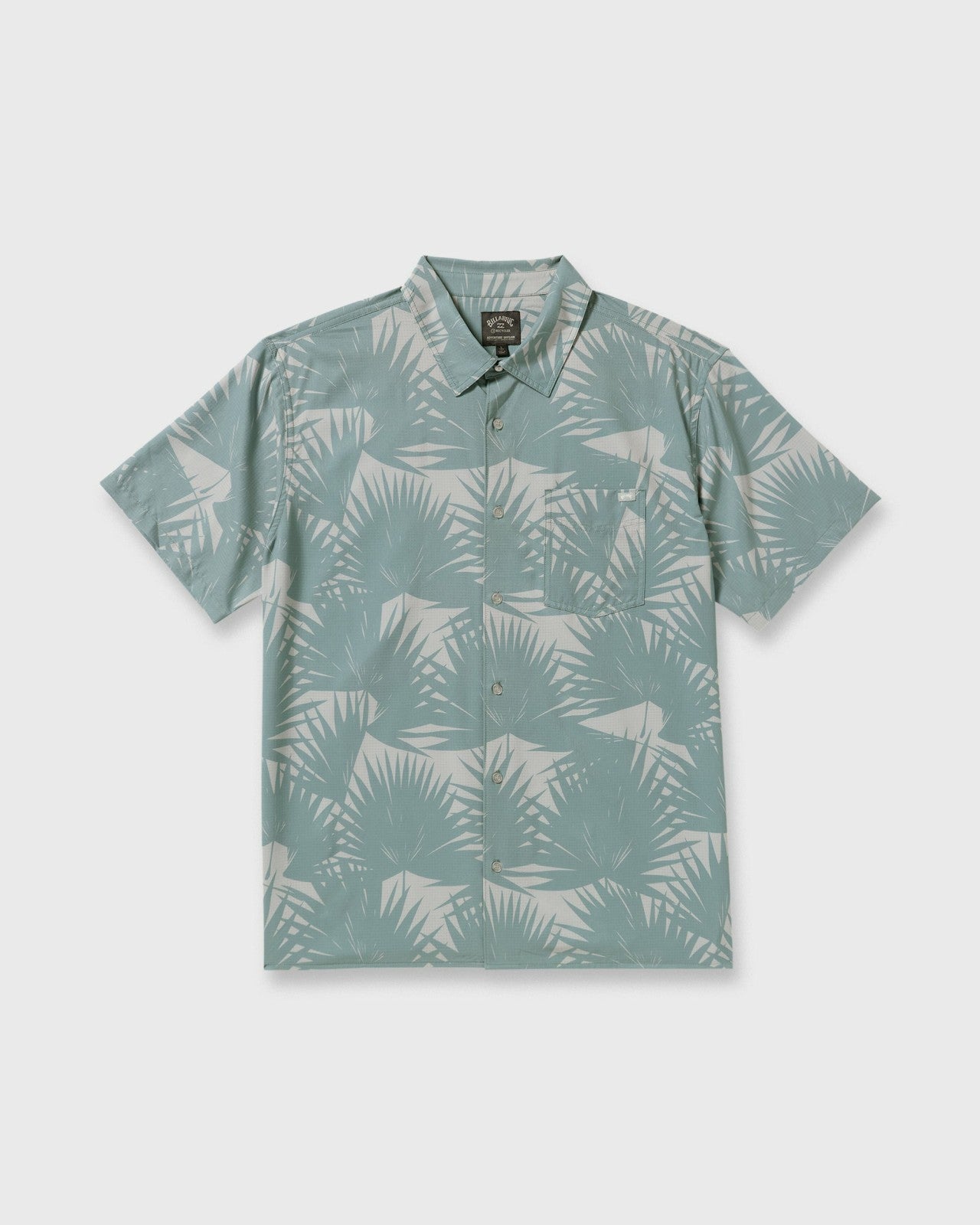 Surftrek Perf Short Sleeve Shirt - Sea Blue | Billabong Men
