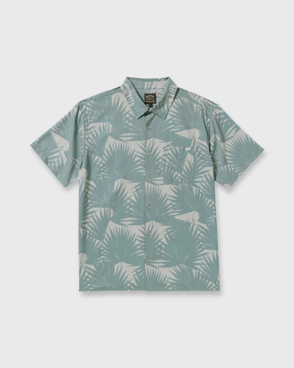 Surftrek Perf Short Sleeve Shirt - Sea Blue | Billabong Men