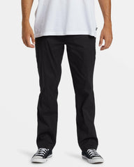 A/Div Surftrek Plus Pant - Black | Billabong Men