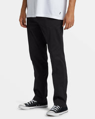 A/Div Surftrek Plus Pant - Black | Billabong Men