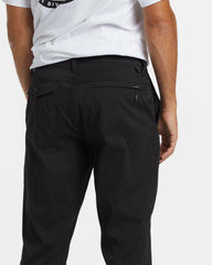 A/Div Surftrek Plus Pants - Black | Billabong Men