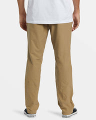 A/Div Surftrek Plus Pants - Gravel | Billabong Men