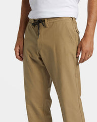 A/Div Surftrek Plus Pants - Gravel | Billabong Men