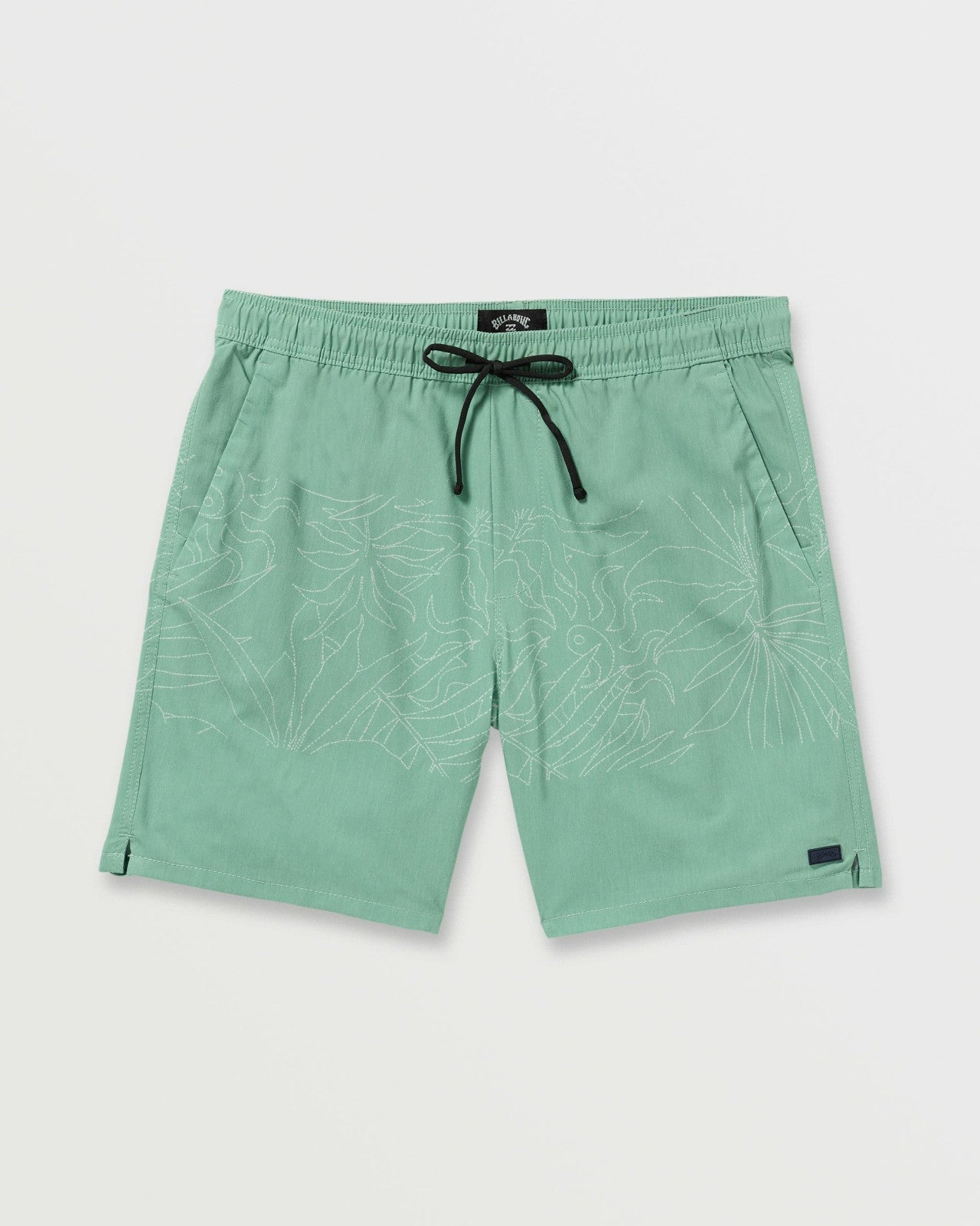 Surftrek Transit Elastic 17" Hybrid Shorts - Mist Green | Billabong Men