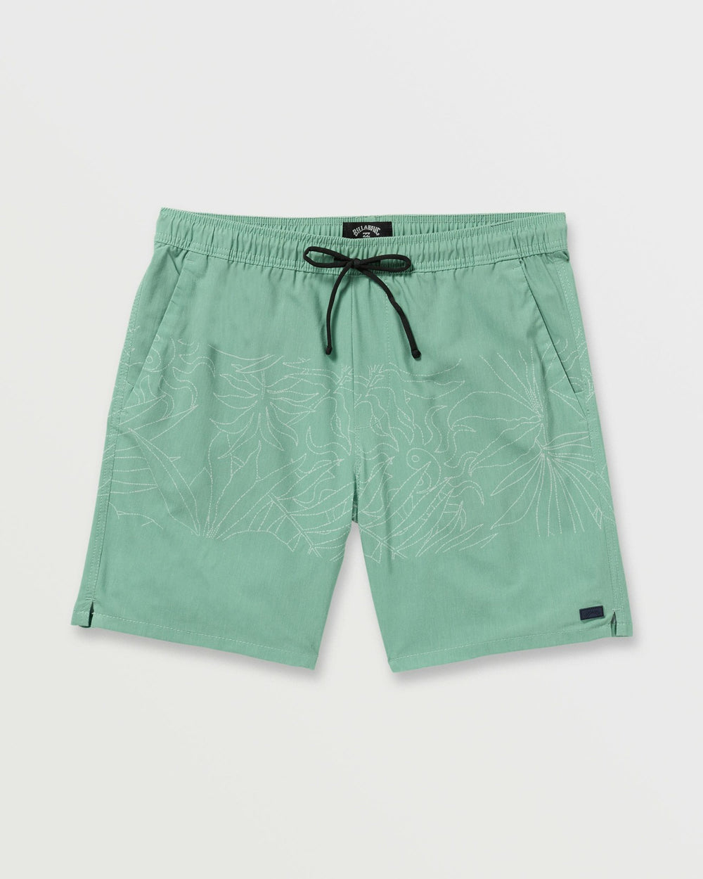 Surftrek Transit Elastic 17" Hybrid Shorts - Mist Green | Billabong Men