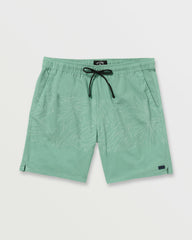 Surftrek Transit Elastic 17" Hybrid Shorts - Mist Green | Billabong Men