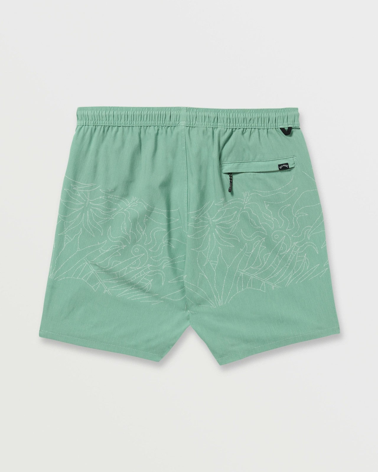 Surftrek Transit Elastic 17" Hybrid Shorts - Mist Green | Billabong Men