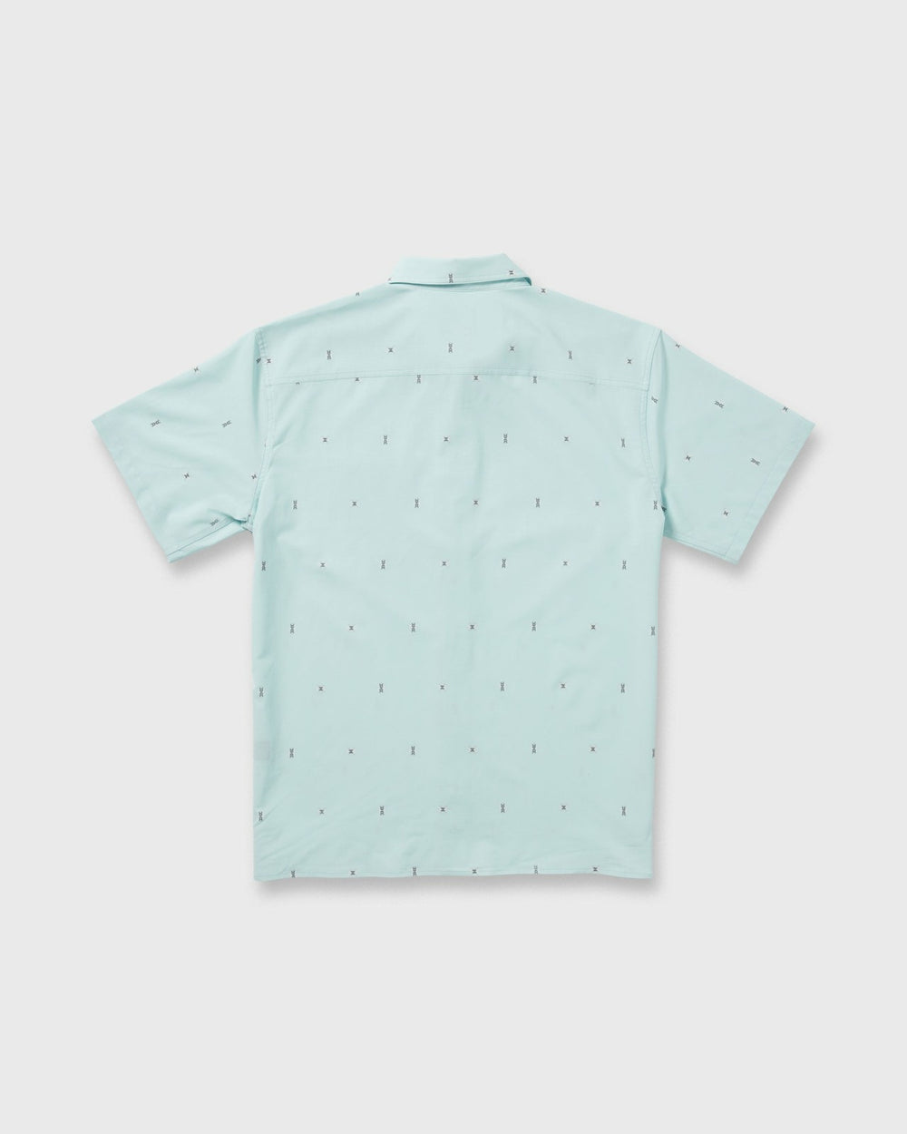 Surftrek Transit Short Sleeve Shirt - Dusty Blue | Billabong Men